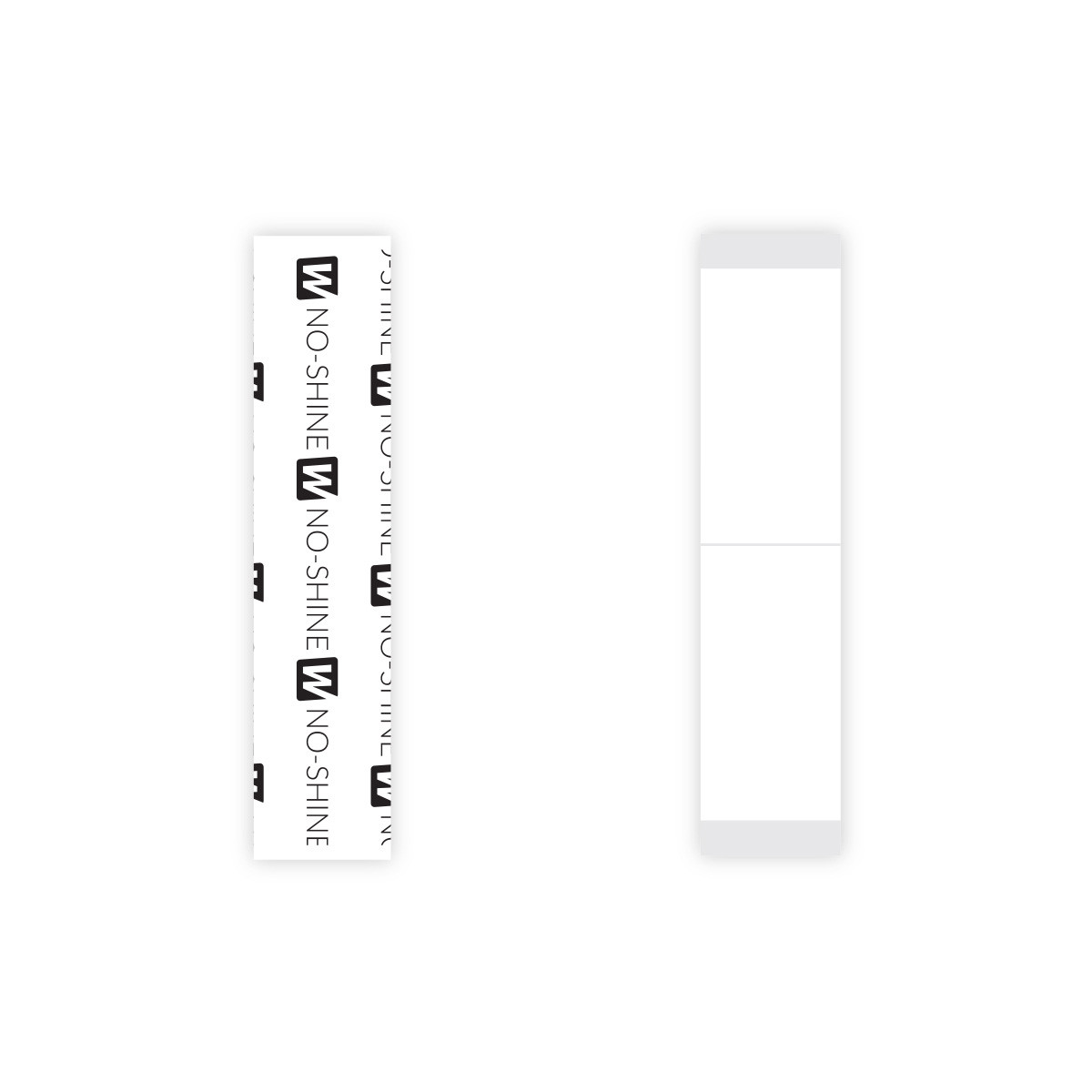 NO-SHINE -3/4"x3" CONTOUR, 36PC/BAG NO-SHINE -3/4"x3" CONTOUR, 36PC/BAG